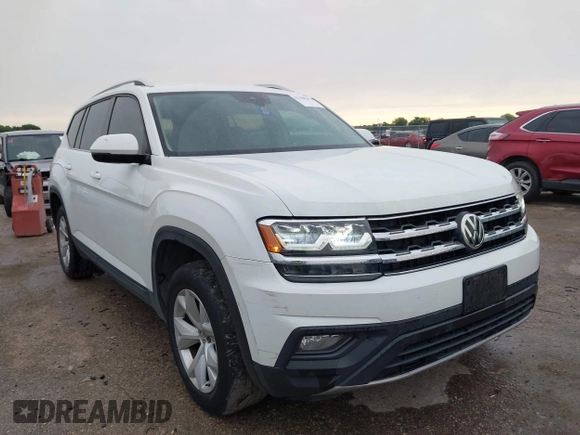 2018 Volkswagen Atlas SE с VIN 1V2DR2CA1JC587959, выставлен на аукционе IAAI как лот 42190292 с пробегом 93 832 миль миль и . История ставок и продаж доступна на DreamBid. Изображение 1.
