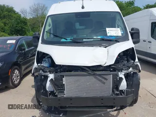 2025 Ram ProMaster Cargo with VIN 3C6MRVHG0SE545736, listed as a IAAI auction lot 42022112 with 683 mi miles and . Bid and sale history available at DreamBid. Image 12.