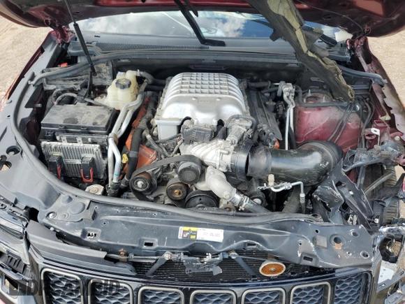 2018 Jeep Grand Cherokee Trackhawk with VIN 1C4RJFN94JC344008, listed as a Copart auction lot 63209125 with Not provided miles and Salvage title. Bid and sale history available at DreamBid. Image 12.