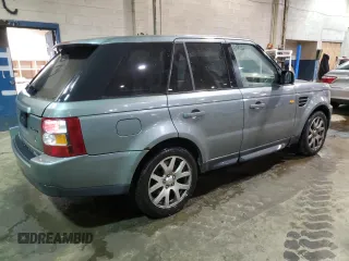 2006 Land Rover Range Rover with VIN SALSD254X6A905250, listed as a Copart auction lot 83646864 with 235,926 mi miles and Salvage Title. Bid and sale history available at DreamBid. Image 3.