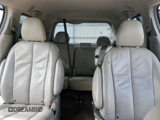 2012 Toyota Sienna XLE AAS with VIN 5TDYK3DC4CS231794, listed as a Copart auction lot 58206235 with 141,935 mi miles and Non repairable. Bid and sale history available at DreamBid. Image 10.