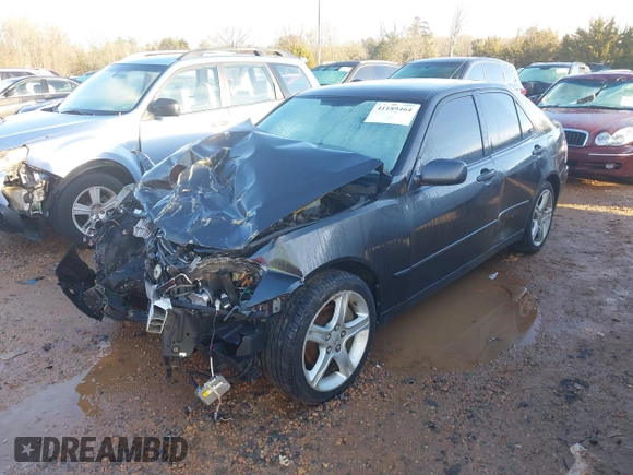 2004 Lexus IS 300/350 with VIN JTHBD192140094109, listed as a IAAI auction lot 41189464 with 357,801 mi miles and . Bid and sale history available at carsss.com. Image 17.