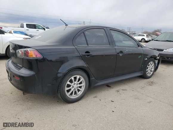 2014 Mitsubishi Lancer ES with VIN JA32U2FU4EU015232, listed as a Copart auction lot 48809245 with 137,207 mi miles and Salvage Title. Bid and sale history available at carsss.com. Image 3.