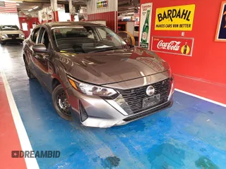 2024 Nissan Sentra SV with VIN 3N1AB8CV0RY286877, listed as a IAAI auction lot 42794013 with 21,410 mi miles and . Bid and sale history available at DreamBid. Image 33.