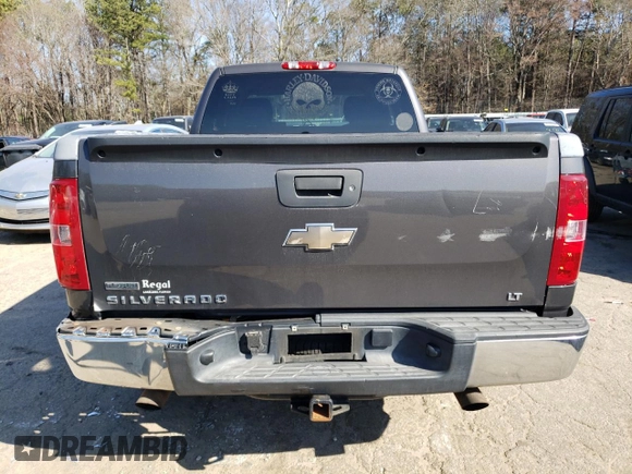 2011 Chevrolet Silverado 1500 LT with VIN 1GCRCSEA1BZ217437, listed as a Copart auction lot 42629445 with 142,238 mi miles and Salvage Title. Bid and sale history available at DreamBid. Image 6.