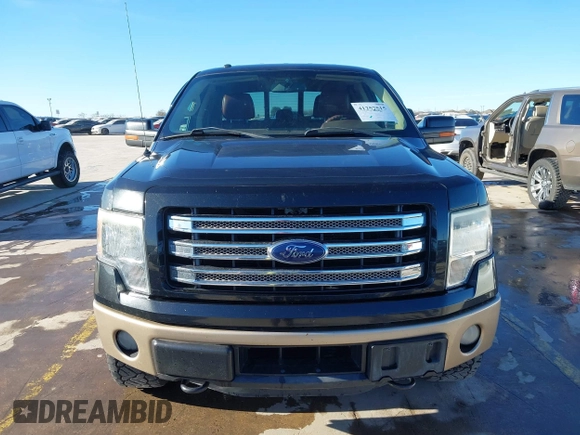 2014 Ford F-150 XL z VIN 1FTFW1ET0EKD57692, wystawiony jako IAAI lot #41257515 z przebiegiem 39 662 mil mil oraz . Historia ofert i sprzedaży dostępna na DreamBid. Obrazek 12.