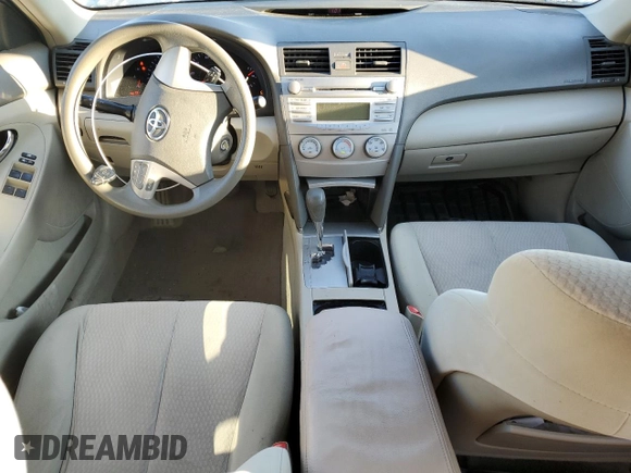 2011 Toyota Camry LE with VIN 4T1BF3EK4BU700033, listed as a Copart auction lot 43334895 with 152,556 mi miles and Salvage Title. Bid and sale history available at DreamBid. Image 8.