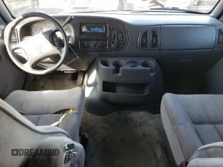 2000 Dodge Cargo Conversion with VIN 2B6HB11Y6YK163726, listed as a Copart auction lot 73036594 with 109,385 mi miles and Salvage Title. Bid and sale history available at carsss.com. Image 8.