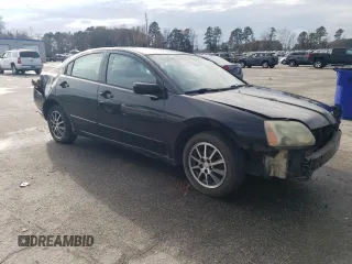 2004 Mitsubishi Galant ES with VIN 4A3AB36F34E141033, listed as a Copart auction lot 84402814 with 253,403 mi miles and Salvage Title. Bid and sale history available at carsss.com. Image 4.