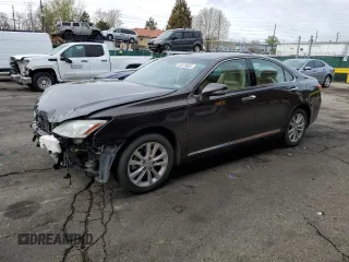 2011 Lexus ES 330 with VIN JTHBK1EG4B2431249, listed as a Copart auction lot 53578855 with 126,565 mi miles and Salvage Title. Bid and sale history available at DreamBid. Image 1.