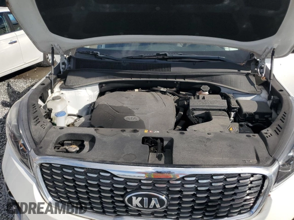 2019 Kia Sorento SX Limited with VIN 5XYPKDA57KG445598, listed as a Copart auction lot 85339084 with 14,613 mi miles and Non Repairable. Bid and sale history available at carsss.com. Image 12.