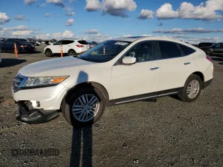 2015 Honda Crosstour EX-L with VIN 5J6TF3H58FL001749, listed as a Copart auction lot 44274975 with 63,480 mi miles and Salvage Title. Bid and sale history available at carsss.com. Image 1.