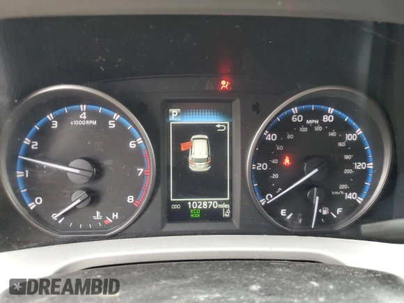 2017 Toyota RAV4 LE с VIN 2T3BFREVXHW672218, выставлен на аукционе Copart как лот 57754995 с пробегом 102 870 миль миль и Чистый • Clean title. История ставок и продаж доступна на DreamBid. Изображение 9.