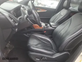 2018 Lincoln MKX Reserve with VIN 2LMPJ8LR5JBL18233, listed as a Copart auction lot 45528845 with 121,738 mi miles and Salvage Title. Bid and sale history available at carsss.com. Image 7.