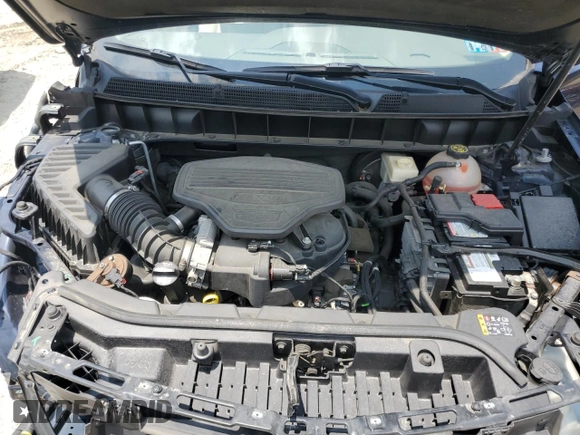 2017 Cadillac XT5 Premium Luxury AWD with VIN 1GYKNERS0HZ239805, listed as a Copart auction lot 61257435 with 104,448 mi miles and Salvage title. Bid and sale history available at DreamBid. Image 12.