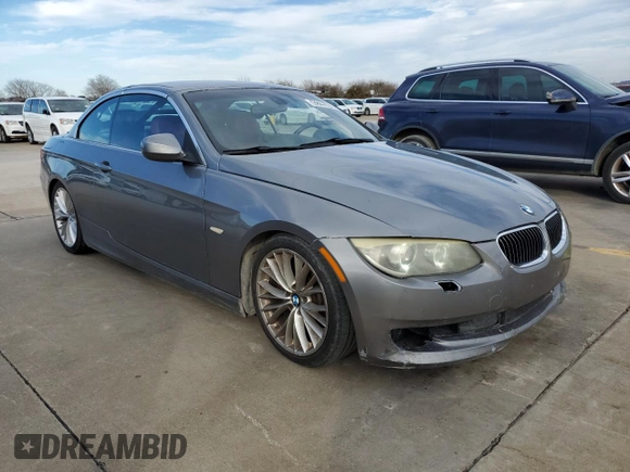 2011 BMW 3 Series 335i with VIN WBADX7C5XBE261099, listed as a Copart auction lot 42295595 with 106,018 mi miles and Clean Title. Bid and sale history available at carsss.com. Image 4.