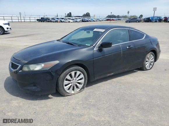 2010 Honda Accord Cpe LX-S with VIN 1HGCS1B30AA000999, listed as a Copart auction lot 52032225 with 228,279 mi miles and Salvage Title. Bid and sale history available at carsss.com. Image 1.