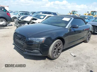 2014 Audi A5 Premium with VIN WAUAFAFH1EN003325, listed as a IAAI auction lot 42527376 with 72,644 mi miles and . Bid and sale history available at DreamBid. Image 17.