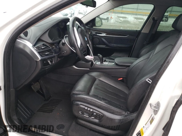 2016 BMW X6 xDrive50i with VIN 5UXKU6C58G0R34469, listed as a Copart auction lot 38713584 with 93,239 mi miles and . Bid and sale history available at DreamBid. Image 7.