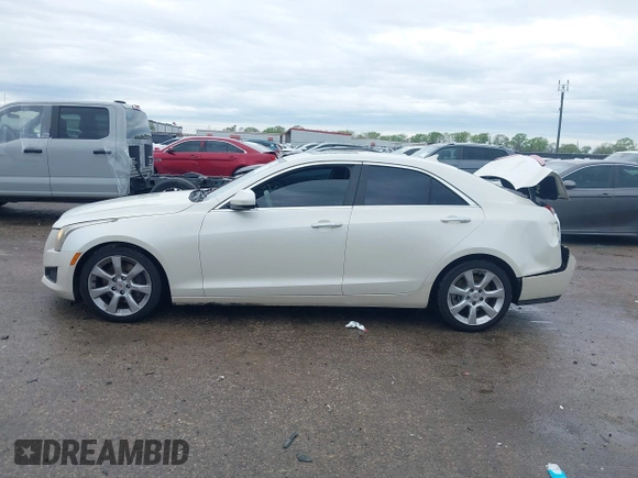 2014 Cadillac ATS Standard RWD with VIN 1G6AA5RX0E0185448, listed as a IAAI auction lot 41910150 with 179,969 mi miles and . Bid and sale history available at DreamBid. Image 14.