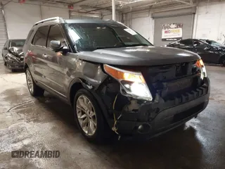 2014 Ford Explorer Limited z VIN 1FM5K7F8XEGC51916, wystawiony jako IAAI lot #41310911 z przebiegiem 255 391 mil mil oraz . Historia ofert i sprzedaży dostępna na DreamBid. Obrazek 1.