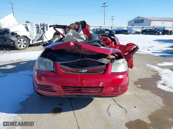 2010 Chevrolet Cobalt LT w/1LT with VIN 1G1AD1F56A7112546, listed as a IAAI auction lot 41358809 with 102,000 mi miles. Bid and sale history available at carsss.com. Image 12.