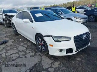 2017 Audi A7 Premium Plus с VIN WAUW2AFC0HN014309, выставлен на аукционе IAAI как лот 41717047 с пробегом 58 924 миль миль и . История ставок и продаж доступна на DreamBid. Изображение 1.