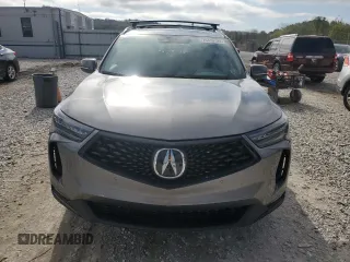 2023 Acura RDX w/A-Spec Package with VIN 5J8TC1H64PL005764, listed as a Copart auction lot 79410724 with 13,963 mi miles and Salvage title. Bid and sale history available at DreamBid. Image 5.