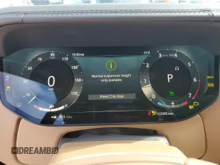 2023 Land Rover Range Rover SE z VIN SALKPBFU4PA086288, wystawiony jako Copart lot #85138344 z przebiegiem 12 345 mil mil oraz Szkoda całkowita • Salvage title. Historia ofert i sprzedaży dostępna na DreamBid. Obrazek 9.