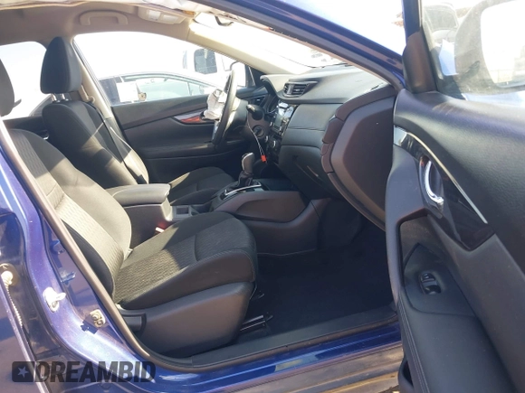 2017 Nissan Rogue SV with VIN KNMAT2MV9HP553763, listed as a IAAI auction lot 42380808 with 100,372 mi miles and . Bid and sale history available at DreamBid. Image 5.