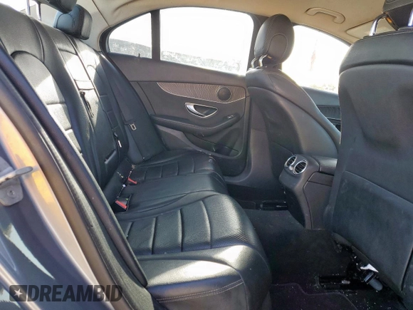 2016 Mercedes-Benz C 300 with VIN 55SWF4JB6GU148518, listed as a Copart auction lot 62903805 with 191,507 mi miles and Clean title. Bid and sale history available at DreamBid. Image 10.