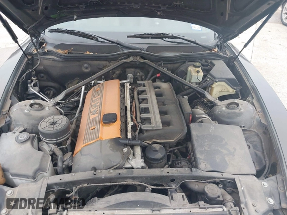 2004 BMW Z4 2.5i with VIN 4USBT33524LR67023, listed as a IAAI auction lot 41610200 with 100,307 mi miles and . Bid and sale history available at DreamBid. Image 10.