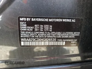 2017 BMW 3 Series 330i xDrive с VIN WBA8Z9C3XHG826535, выставлен на аукционе Copart как лот 59399955 с пробегом 105 463 миль миль и Чистый • Clean title. История ставок и продаж доступна на DreamBid. Изображение 12.