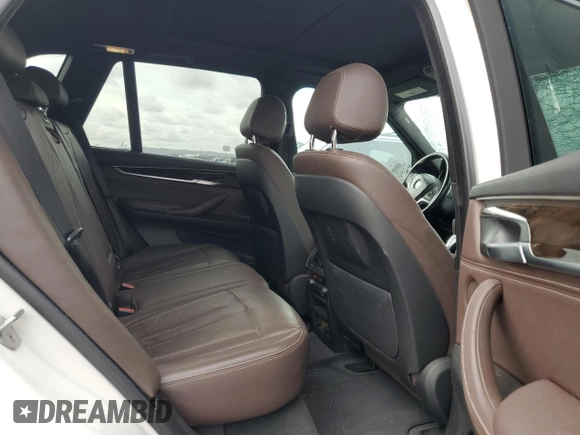 2017 BMW X5 sDrive35i with VIN 5UXKR2C34H0X06639, listed as a Copart auction lot 48998345 with 94,908 mi miles and Salvage Title. Bid and sale history available at carsss.com. Image 11.