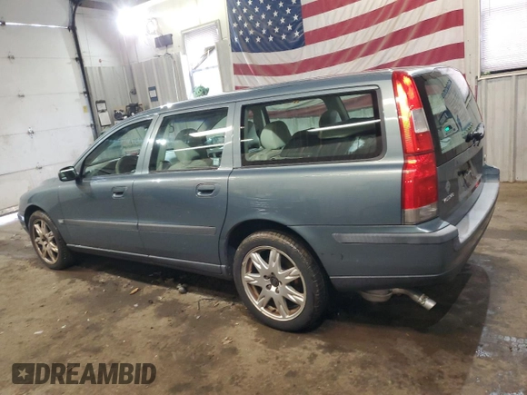 2004 Volvo V70 с VIN YV1SJ59H842437261, выставлен на аукционе Copart как лот 41640795 с пробегом 162 716 миль миль и Списание • Salvage title. История ставок и продаж доступна на DreamBid. Изображение 2.