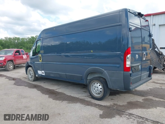 2018 Ram ProMaster Cargo with VIN 3C6TRVDG9JE159526, listed as a IAAI auction lot 42143534 with 54,123 mi miles and . Bid and sale history available at DreamBid. Image 3.
