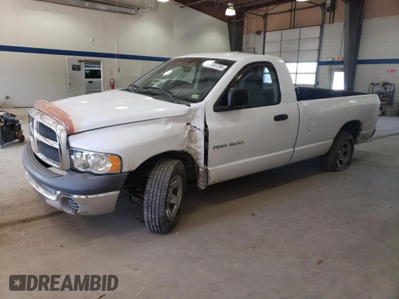 2002 Dodge 1500 z VIN 1D7HA16K82J217331, wystawiony jako Copart lot #54049875 z przebiegiem 71 046 mil mil oraz Nie do naprawy • Non repairable. Historia ofert i sprzedaży dostępna na DreamBid. Obrazek 1.