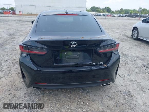 2019 Lexus RC 350 with VIN JTHHZ5BCXK5020189, listed as a IAAI auction lot 42368220 with 59,245 mi miles and . Bid and sale history available at DreamBid. Image 16.