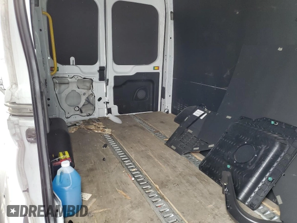 2023 Ford Transit with VIN 1FTBW1XG5PKB36770, listed as a Copart auction lot 44560545 with 191,915 mi miles and Salvage Title. Bid and sale history available at DreamBid. Image 10.