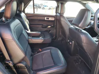 2023 Ford Explorer ST-Line with VIN 1FMSK7KH9PGC02685, listed as a Copart auction lot 81493004 with 28,519 mi miles and Salvage Title. Bid and sale history available at carsss.com. Image 11.