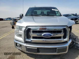 2015 Ford F-150 XL with VIN 1FTEX1C88FKF20419, listed as a Copart auction lot 51571705 with 133,094 mi miles and Salvage Title. Bid and sale history available at carsss.com. Image 5.