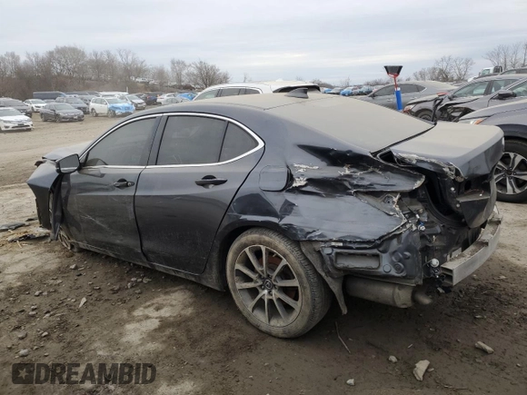 2016 Acura TLX V6 with VIN 19UUB2F39GA003378, listed as a Copart auction lot 43753795 with 83,718 mi miles and Non Repairable. Bid and sale history available at carsss.com. Image 2.