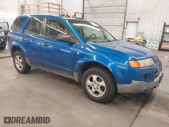 2003 Saturn VUE with VIN 5GZCZ23D13S915248, listed as a IAAI auction lot 42224810 with 231,314 mi miles and . Bid and sale history available at DreamBid. Image 1.