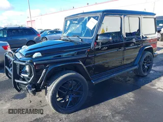 2015 Mercedes-Benz G-Class G 550 with VIN WDCYC3HF0FX238042, listed as a IAAI auction lot 41009696 with 93,644 mi miles. Bid and sale history available at carsss.com. Image 2.