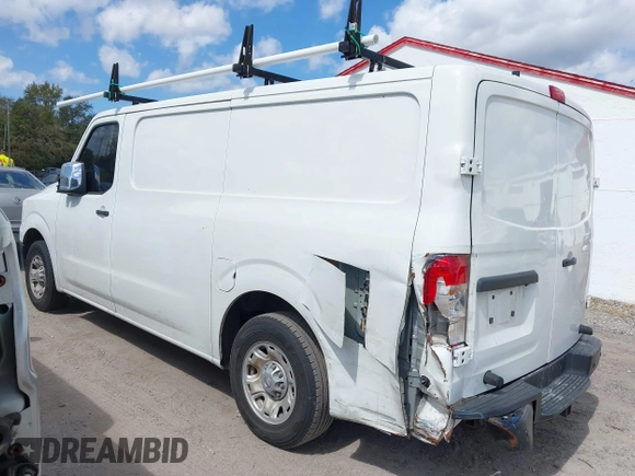 2020 Nissan NV SV with VIN 1N6AF0KY9LN804355, listed as a IAAI auction lot 41699553 with 78,973 mi miles. Bid and sale history available at carsss.com. Image 14.