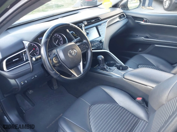 2018 Toyota Camry LE with VIN JTNB11HK9J3015903, listed as a IAAI auction lot 41949640 with 82,161 mi miles. Bid and sale history available at carsss.com. Image 21.