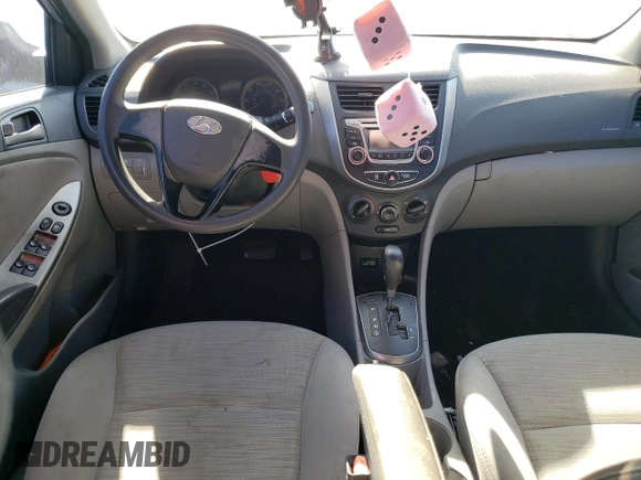 2016 Hyundai Accent SE with VIN KMHCT4AE4GU103149, listed as a Copart auction lot 70972943 with 142,092 mi miles and . Bid and sale history available at DreamBid. Image 8.