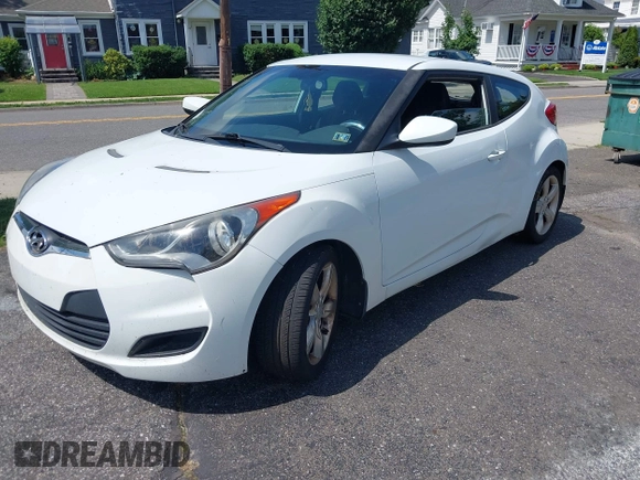 2013 Hyundai Veloster RE:MIX with VIN KMHTC6AD4DU173426, listed as a IAAI auction lot 42551270 with 91,560 mi miles and . Bid and sale history available at DreamBid. Image 2.