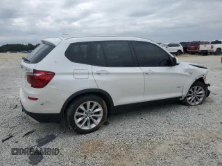 2016 BMW X3 xDrive28i z VIN 5UXWX9C59G0D81926, wystawiony jako Copart lot #54202635 z przebiegiem 87 420 mil mil oraz Szkody całkowita. Historia ofert i sprzedaży dostępna na DreamBid. Obrazek 3.