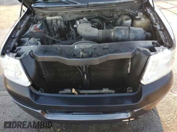 2005 Ford F-150 STX with VIN 1FTRX12W55NA74096, listed as a Copart auction lot 48058755 with 354,826 mi miles and Salvage Title. Bid and sale history available at carsss.com. Image 11.
